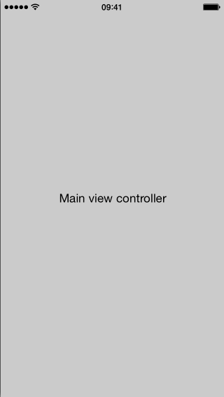 uiviewcontroller transitioning animator with uikit dynamics bouncing effect